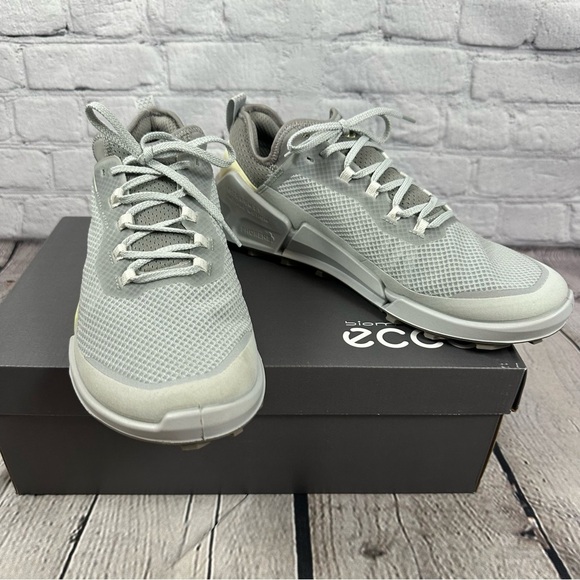 Ecco Shoes - ECCO BIOM 2.1 X Country Sneakers Lace Up Concrete/Sherbet 11-11.5(US) 42(EU) NEW